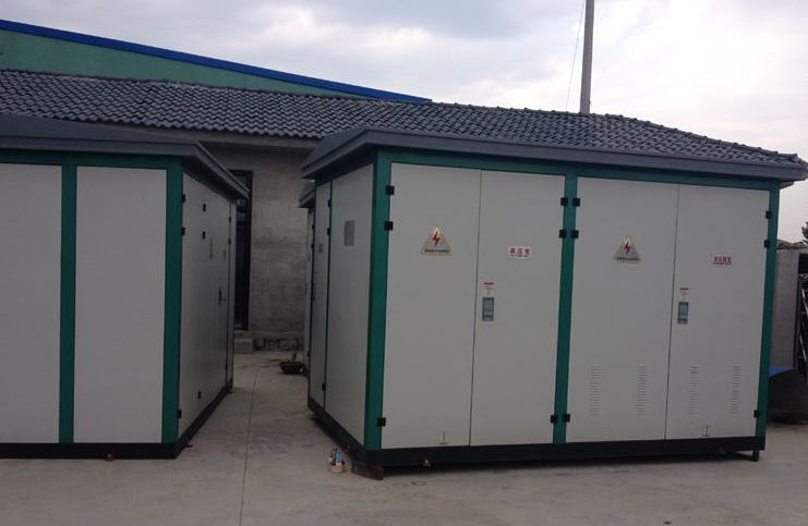 竹溪1250KVA箱式变压器