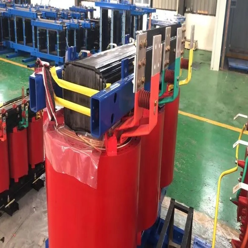 竹溪500KVA干式变压器