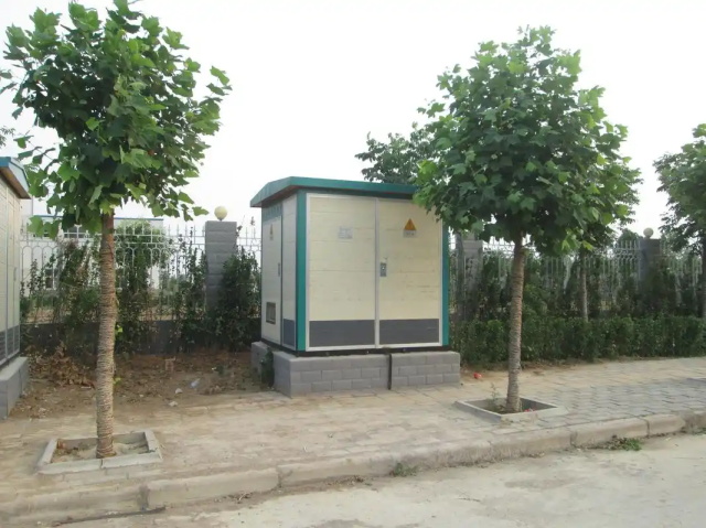 竹溪1000KVA欧式箱式变压器