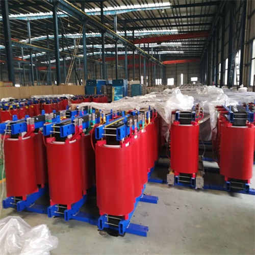 竹溪SCB10-800KVA干式变压器