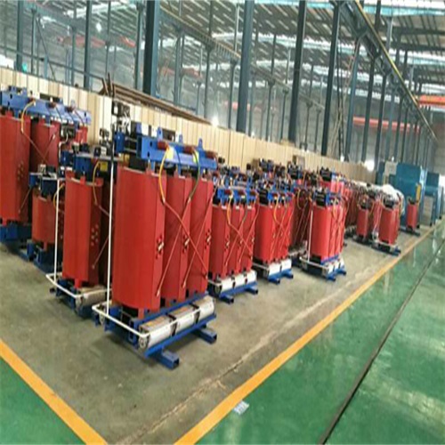 竹溪3150kVA干式变压器
