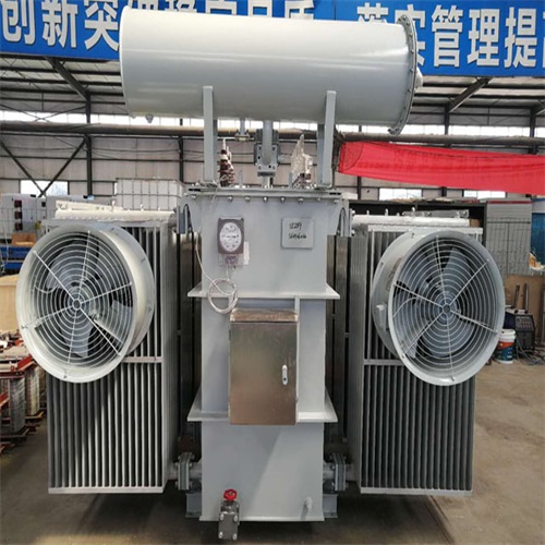 竹溪S22-2500KVA变压器